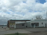 USA - Geary OK - Abandoned Gas Station (19 Apr 2009)